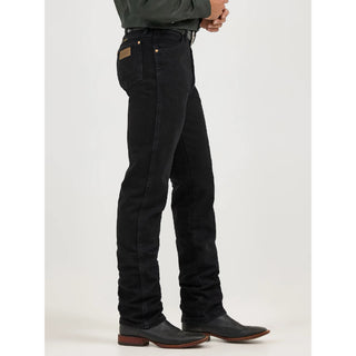 Jeans Wrangler Original Fit Shadow Black Caballero