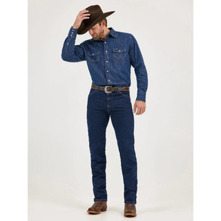 Jeans Wrangler Original Fit Dark Stone Caballero