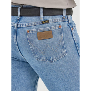 Jeans Wrangler Corte Vaquero Slim Fit Antique Wash Caballero