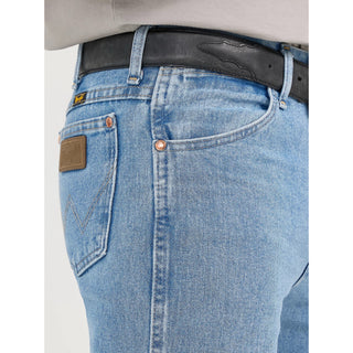 Jeans Wrangler Corte Vaquero Slim Fit Antique Wash Caballero