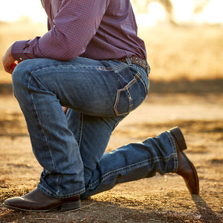 Jeans Ariat M5 Boundary Stackable Straight Leg Gulch Caballero