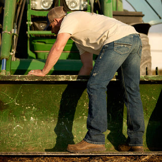Jeans Ariat M7 Rocker Stretch Coltrane Stackable Straight Leg Silverton Caballero