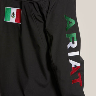 Chamarra Classic Team México Softshell Water Resistant Dama