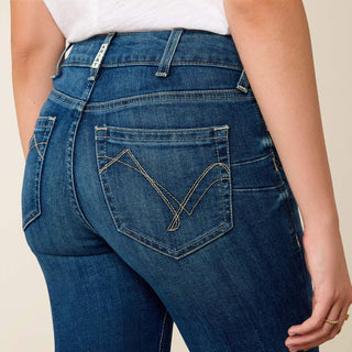 Jeans Ariat R.E.A.L. Perfect Rise Abby Straight Mackenzie Dama