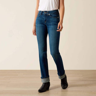Jeans Ariat R.E.A.L. Perfect Rise Abby Straight Mackenzie Dama