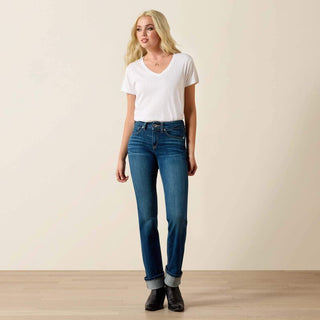 Jeans Ariat R.E.A.L. Perfect Rise Abby Straight Mackenzie Dama
