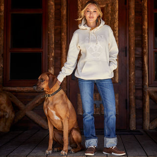 Jeans Ariat R.E.A.L. Perfect Rise Abby Straight Mackenzie Dama