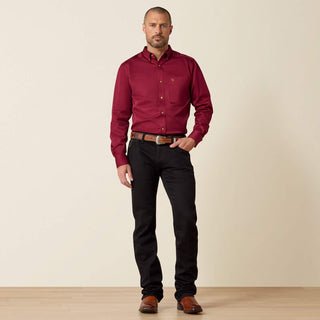 Jeans Ariat M7 Slim Legacy Straight Black Caballero