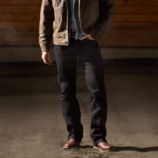 Jeans Ariat M7 Slim Legacy Straight Black Caballero