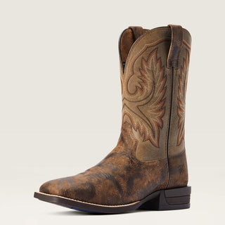 Bota Ariat Wilder Cowboy Antique Grey Caballero