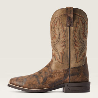 Bota Ariat Wilder Cowboy Antique Grey Caballero