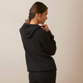 Sudadera Ariat REAL Geo Negro Dama