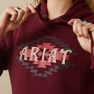 Sudadera Ariat Diamond Twany Port Dama