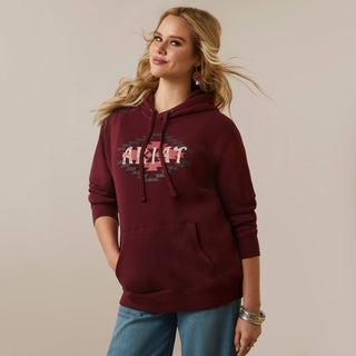 Sudadera Ariat Diamond Twany Port Dama