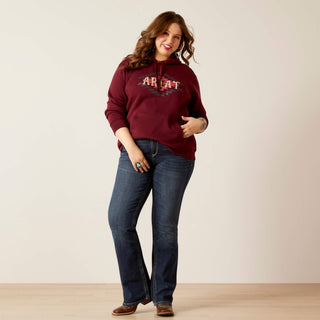 Sudadera Ariat Diamond Twany Port Dama