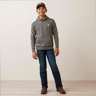 Sudadera Ariat Camo Corps Grey Niño