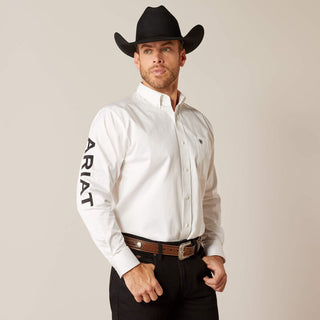 Camisa Ariat Team Logo Twill Classic Fit Caballero