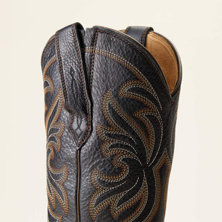 Bota Ariat Heritage J Toe Western Black Deetran Dama