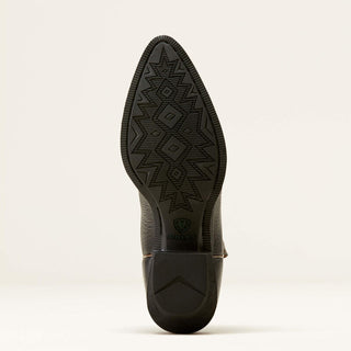 Bota Ariat Heritage J Toe Western Black Deetran Dama