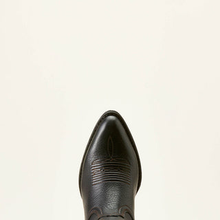 Bota Ariat Heritage J Toe Western Black Deetran Dama