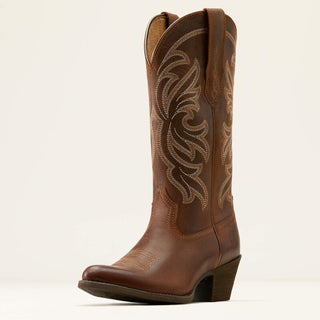 Bota Ariat Heritage J Toe Western Sassy Brown Dama