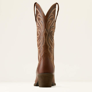Bota Ariat Heritage J Toe Western Sassy Brown Dama
