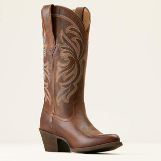 Bota Ariat Heritage J Toe Western Sassy Brown Dama