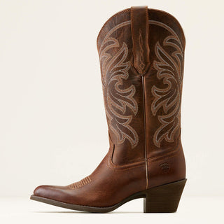 Bota Ariat Heritage J Toe Western Sassy Brown Dama
