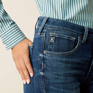 Jeans Ariat High Rise Lydia Boot Cut Dama