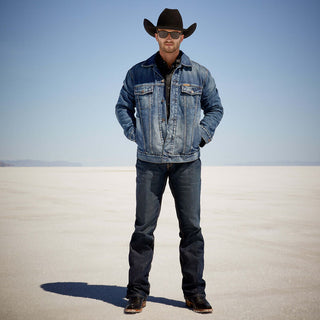 Chamarra Ariat Blanket Lined Trucker Caballero