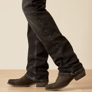 Jeans Ariat M7 Slim Onyx Straight Leg Ebony Black Caballero