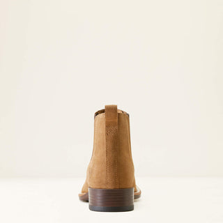 Botín Ariat Booker Ultra Western Dijon Suede Caballero