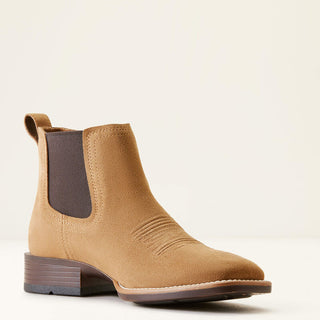 Botín Ariat Booker Ultra Western Dijon Suede Caballero