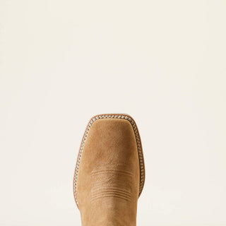 Botín Ariat Booker Ultra Western Dijon Suede Caballero