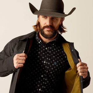 Chamarra Ariat Grizzly Black Caballero