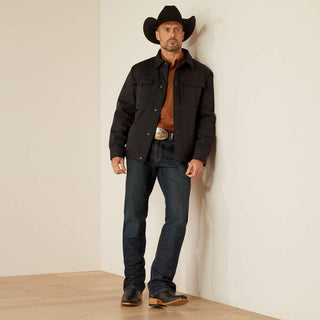 Chamarra Ariat Relentless Weatherford Black Caballero