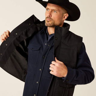 Chaleco Ariat Relentless Weatherford Insulated Charcoal Heather Caballero
