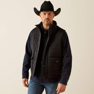 Chaleco Ariat Relentless Weatherford Insulated Charcoal Heather Caballero