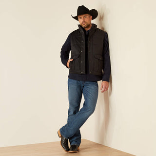 Chaleco Ariat Relentless Weatherford Insulated Charcoal Heather Caballero
