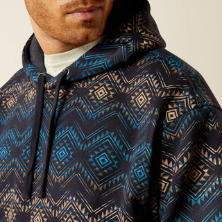 Sudadera Ariat Color Block Navy Caballero