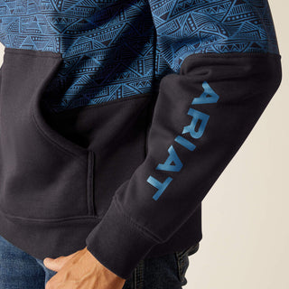 Sudadera Ariat Color Block Caballero