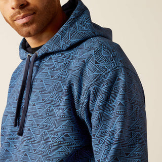 Sudadera Ariat Color Block Caballero