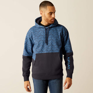 Sudadera Ariat Color Block Caballero