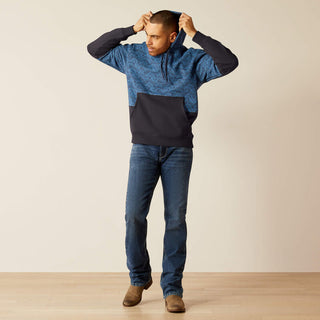 Sudadera Ariat Color Block Caballero