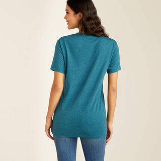 Blusa Ariat Bison Ranch Dama