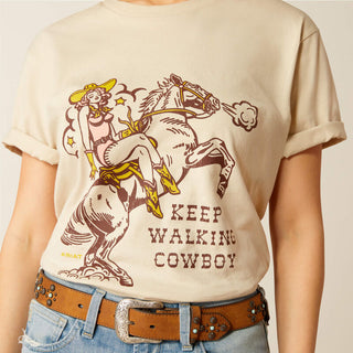 Blusa Ariat Keep Walkin' Cowboy Dama