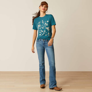 Blusa Ariat Sketch Pad Dama