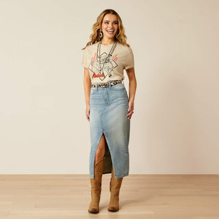 Blusa Ariat Desert Bronc Dama