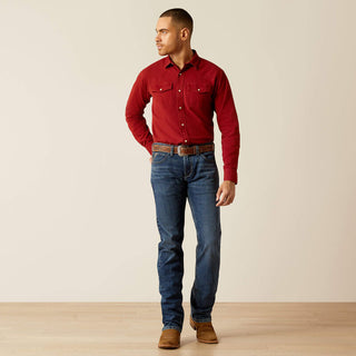 Camisa Ariat Jurlington Retro Fit Caballero
