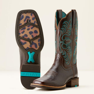 Bota Ariat Gillette Arizona Brown Dama